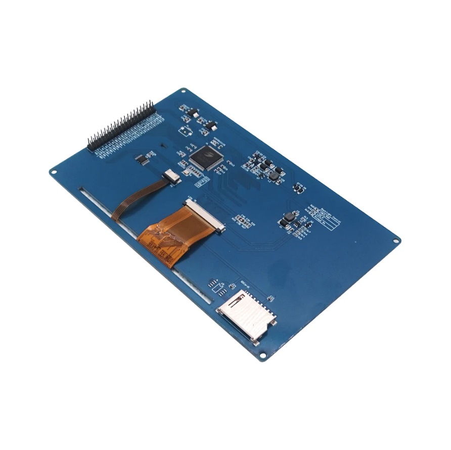 Дисплей 7" (800x480, SSD1963, GT911)